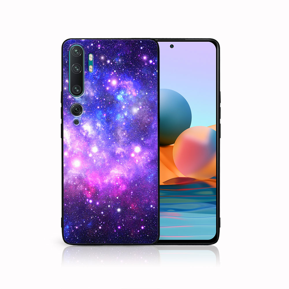 Levně MY ART Ochranný kryt Xiaomi Mi Note 10 / Note 10 Pro GALAXY (015)