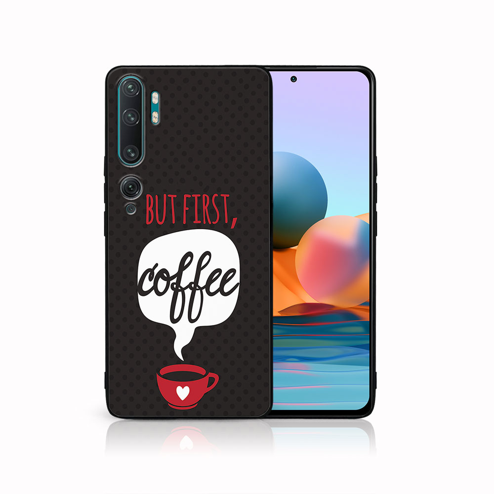 Levně MY ART Ochranný kryt Xiaomi Mi Note 10 / Note 10 Pro COFFEE (056)