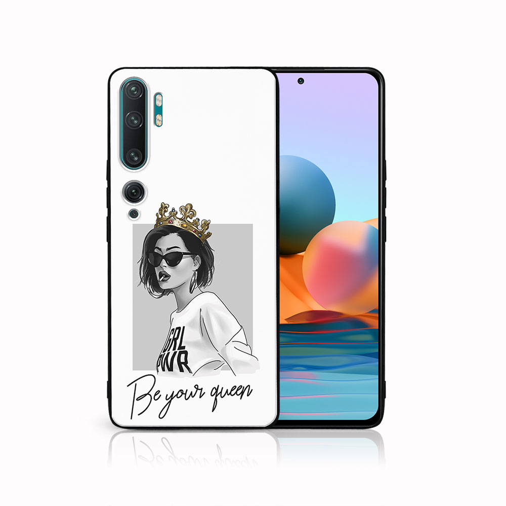 Levně MY ART Ochranný kryt Xiaomi Mi Note 10 / Note 10 Pro QUEEN (139)