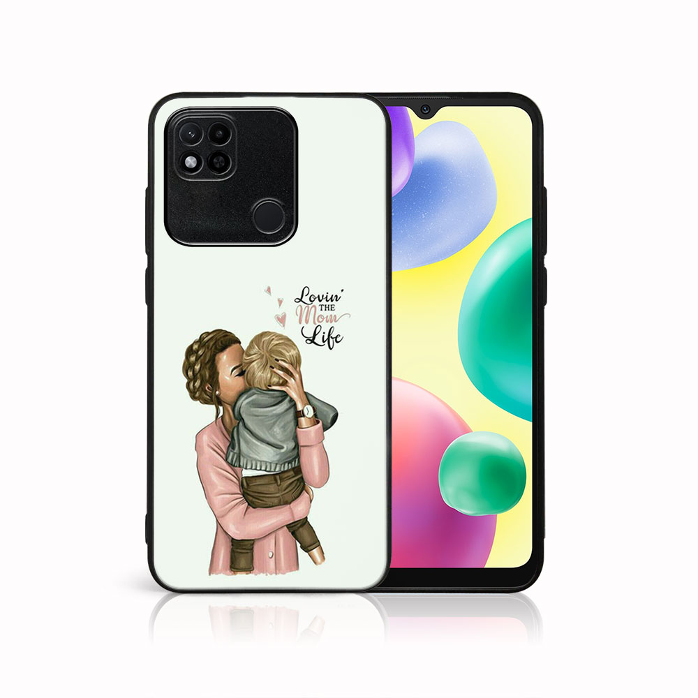 Levně MY ART Ochranný kryt pro Xiaomi Redmi 10A MOM LIFE (118)
