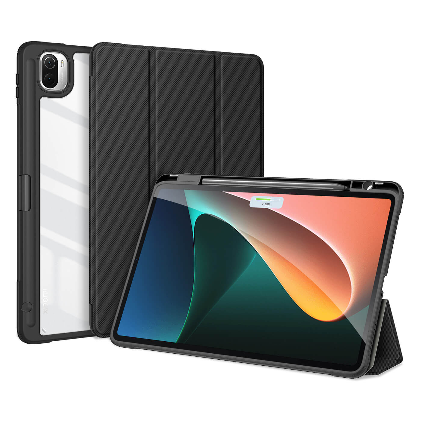 DUX 41669
DUX TOBY Flipové pouzdro Xiaomi Pad 5 / Xiaomi Pad 5 Pro černé