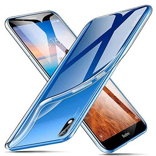 Levně Silikonový obal Xiaomi Redmi 7A průhledný