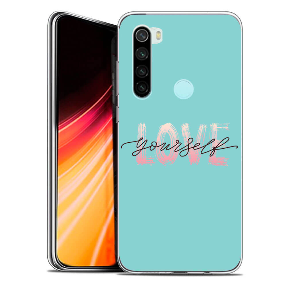 Levně MY ART Ochranný kryt Xiaomi Redmi Note 8 YOURSELF (051)