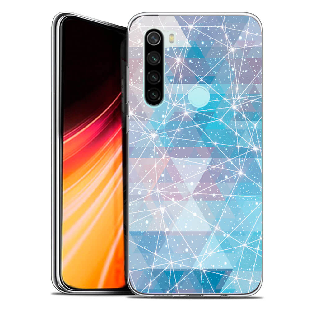 Levně MY ART Ochranný kryt Xiaomi Redmi Note 8 Constellations (059)
