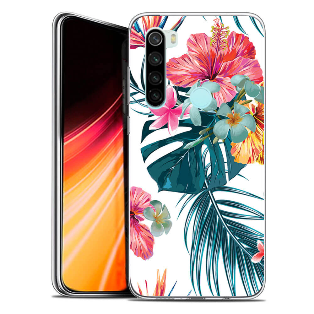 Levně MY ART Ochranný kryt Xiaomi Redmi Note 8 JUNGLE (052)