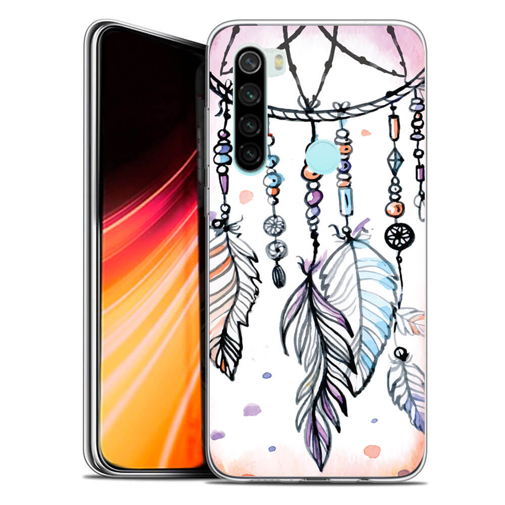 Levně MY ART Ochranný kryt Xiaomi Redmi Note 8 LAPAČ SNŮ (020)