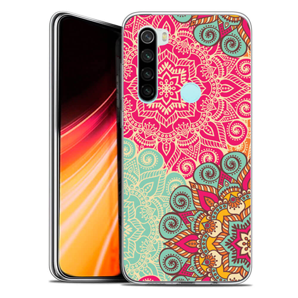 Levně MY ART Ochranný kryt Xiaomi Redmi Note 8 MANDALA (043)