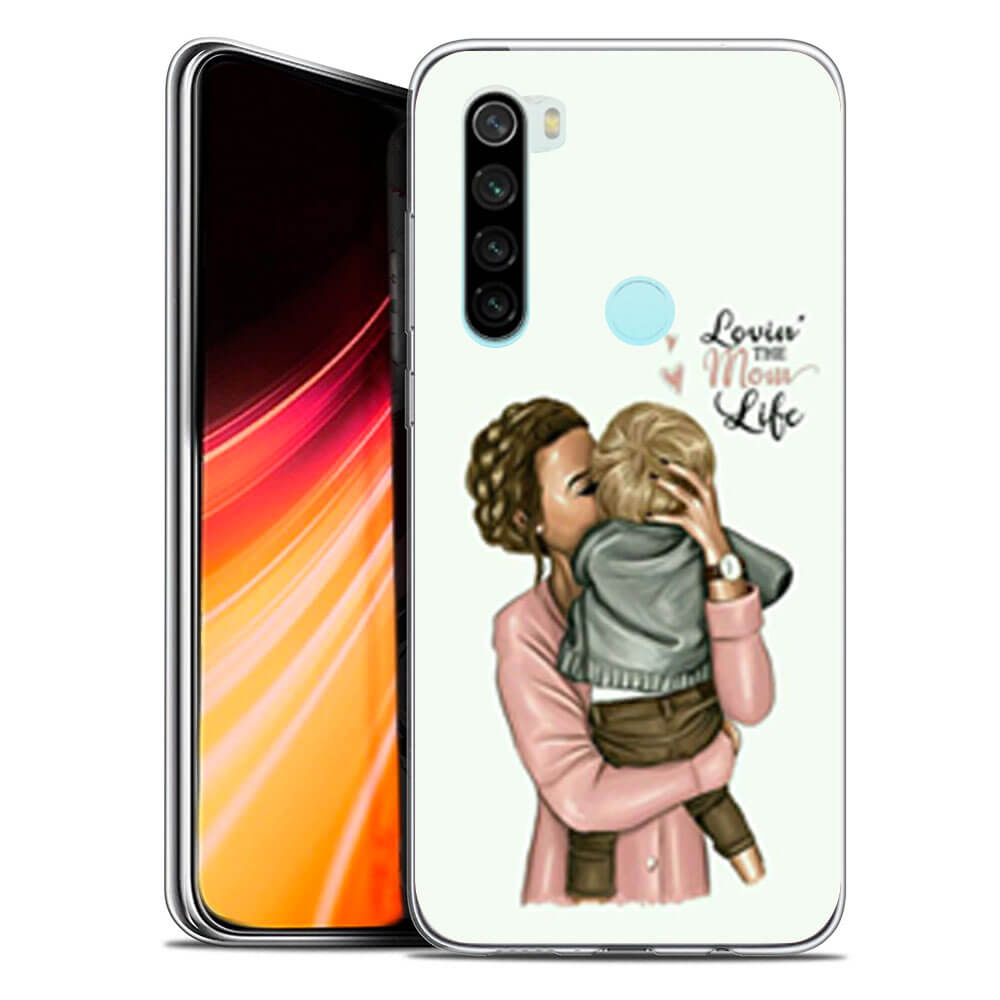 Levně MY ART Ochranný kryt Xiaomi Redmi Note 8 MOM LIFE (118)
