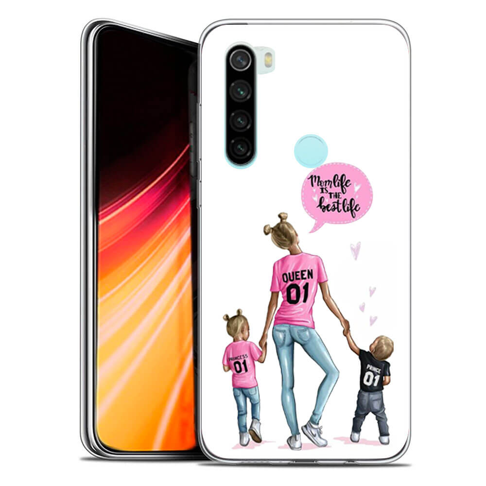 Levně MY ART Ochranný kryt Xiaomi Redmi Note 8 MOM (119)