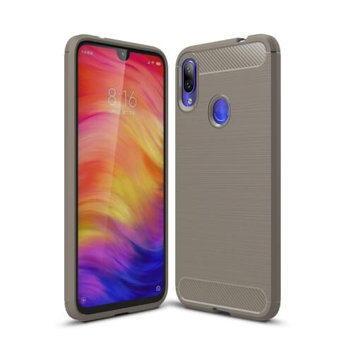 FORCELL FLEXI TPU obal Xiaomi Redmi Note 7 šedý
