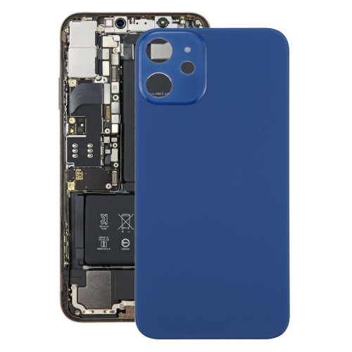 Zadní kryt (kryt baterie) Apple iPhone 12 mini modrý