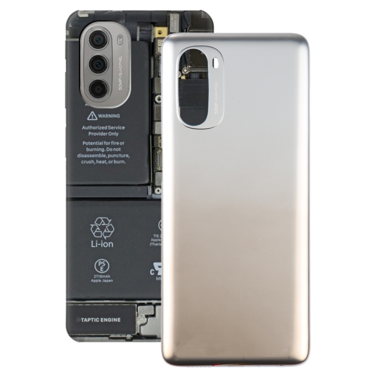Zadní kryt (kryt baterie) Motorola Moto G51 5G zlatý