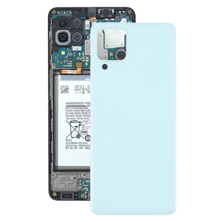 Zadní kryt (kryt baterie) Samsung Galaxy A22/M22 zelený