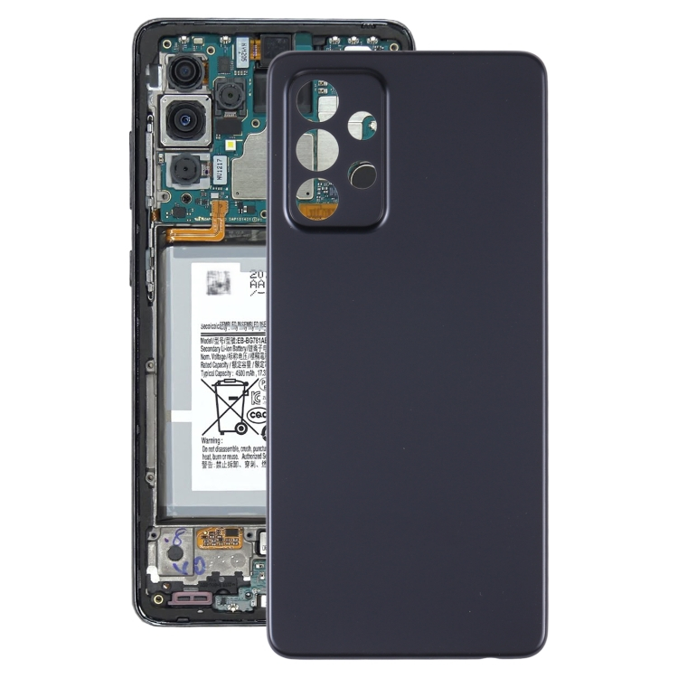 Zadní kryt (kryt baterie) Samsung Galaxy A52 5G černý