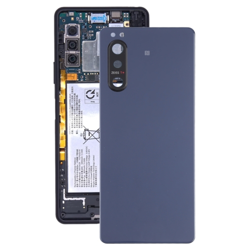Zadní kryt (kryt baterie) Sony Xperia 5 II modrý