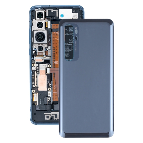 Levně Zadní kryt (kryt baterie) Xiaomi Mi Note 10 Lite černý