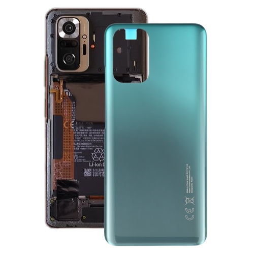 Zadní kryt (kryt baterie) Xiaomi Redmi Note 10 zelený