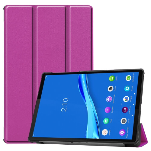 VSECHNONAMOBIL 21157
LEATHER Puzdro Lenovo Tab M10 Plus (TB-X606F / TB-X606L / TB-X606L / ZA5T0081CZ / ZA5V0206CZ) fialové
