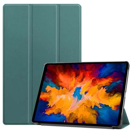 VSECHNONAMOBIL 26777
LEATHER zaklapovací obal Lenovo Tab P11 Pro (TB-XJ706F) tmavozelený