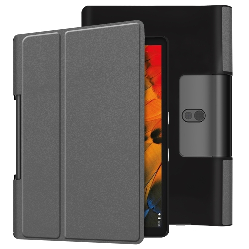 VSECHNONAMOBIL 29220
LEATHER zaklapovací obal Lenovo Yoga Smart Tab 10 šedý