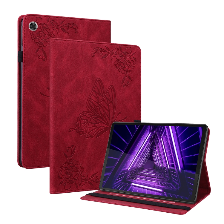 PROTEMIO 47516
ART Zaklápěcí obal Lenovo Tab M10 Plus (TB-X606F / TB-X606L / ZA5T0081CZ / ZA5V0206CZ) BUTTERFLY červený