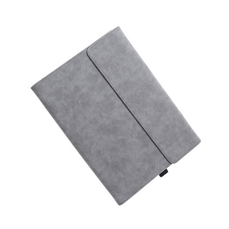 Levně CARA Zaklápací obal Microsoft Surface Pro 9 šedý