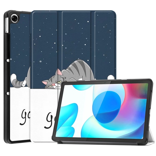 Levně ART Zaklápěcí obal Realme Pad CAT