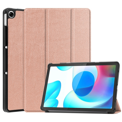 VSECHNONAMOBIL 37087
LEATHER Zaklápěcí obal Realme Pad růžovozlatý