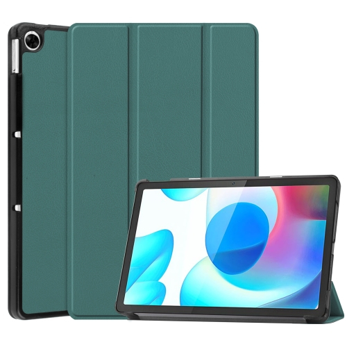 VSECHNONAMOBIL 37089
LEATHER Zaklápěcí obal Realme Pad tmavozelený