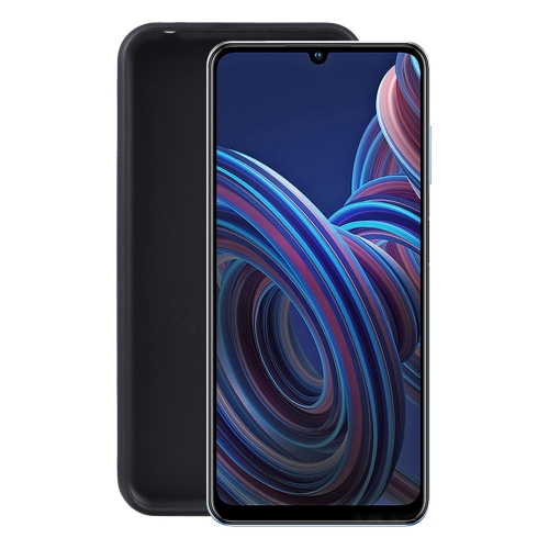 Levně Silikonový kryt pro ZTE Blade A72 (není vhodné pro verzi A7040) černý