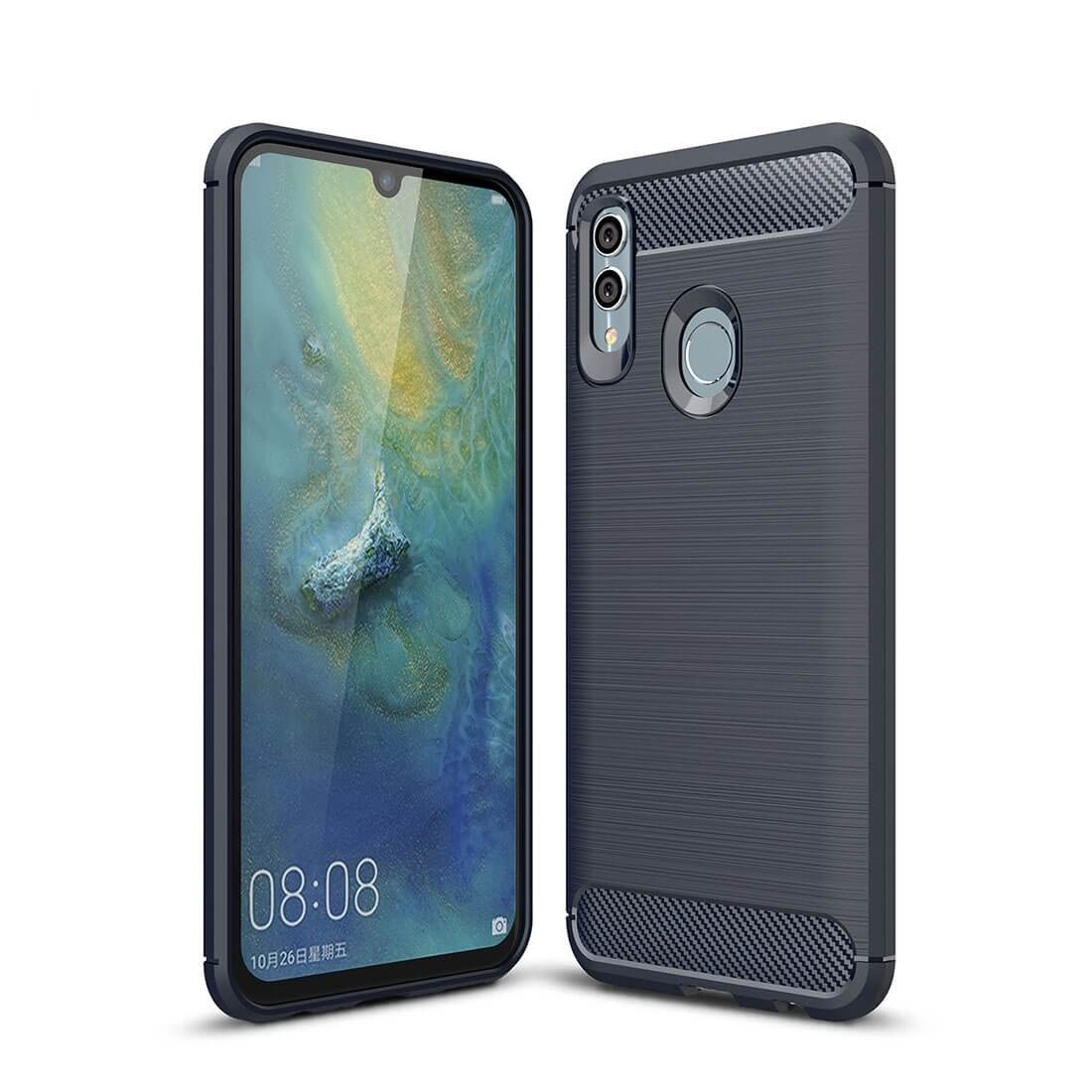 Levně FLEXI TPU obal Honor 10 Lite modrý