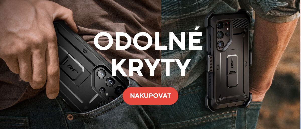 Odolné kryty pro váš mobil
