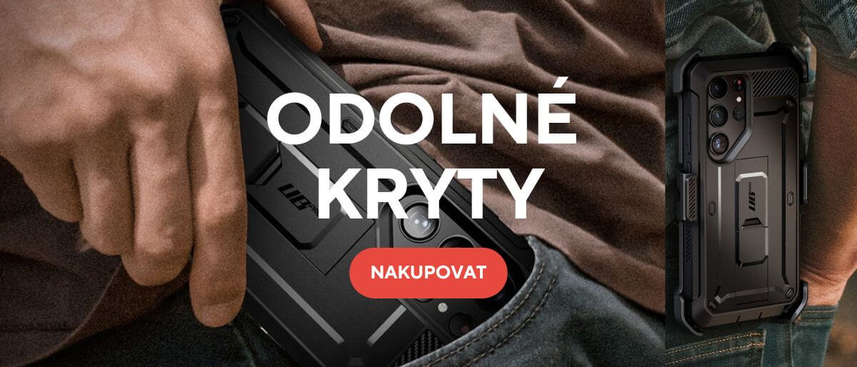 Značkové kryty na mobil značky RINGKE